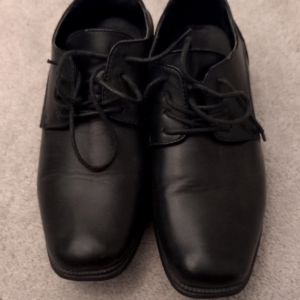 Men's Black Dress Shoes